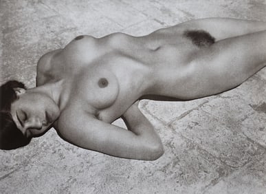 Edward Weston - Nude #30, 1923