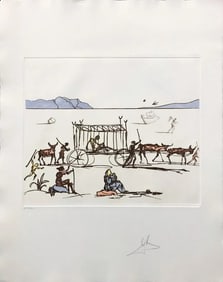 Salvador Dali 'Judgement'