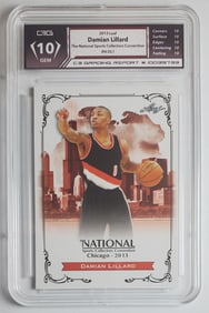 Damian Lillard Rookie Gem Mint 10