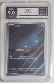 Cleffa Full Art 2023 Pokemon Gem Mint 9