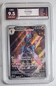 Ceruledge Full Art 2024 Pokemon, Surging Sparks, Gem Mint 9.5