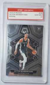 Victor Wembanyama Rookie Mosaic Gem Mint 10