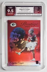 Edgerrin Cooper Rookie 348/399 Panini Prestige Gem Mint 9.5