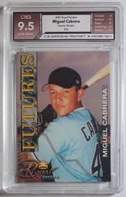 Miguel Cabrera Rookie Gem Mint 9.5