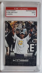 Kobe Bryant 2012 Panini Gem Mint 9