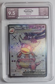 SlowKing Ex Full Art Holo Gem Mint 9.5