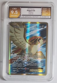Pidgeot EX Full Art Holo XY Evolutions 2016 Gem Mint 9.5