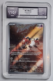 Mr Mime Full Art Holo 2023, Gem mint 10