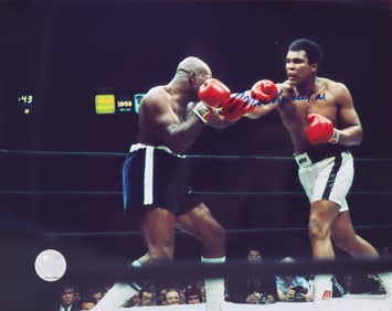 Muhammad Ali, Hand-Signed Authenticated Picture (P10), 8"x10"