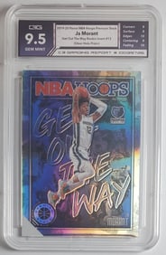 Ja Morant Rookie Gem Mint 9.5