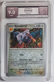 Aerodactyl 2023 Pokemon Holo Gem Mint 9