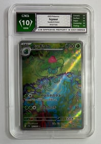 Japanese Ivysaur Scarlet & Violet Gem Mint 10 Gem