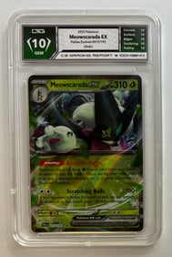Meowscarada EX Paldea Evolved Gem Mint 10 Gem