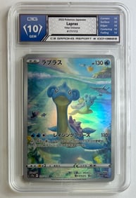 Japanese Lapras Vstar Universe Gem Mint 10