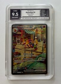 Skeledirge EX Full Art Holo Gem Mint 9.5