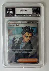 Larry's Skill Prismatic Evolution Holo Gem Mint 10