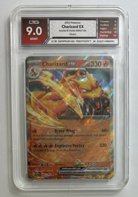 Charizard EX Scarlet & Violet Gem Mint 9