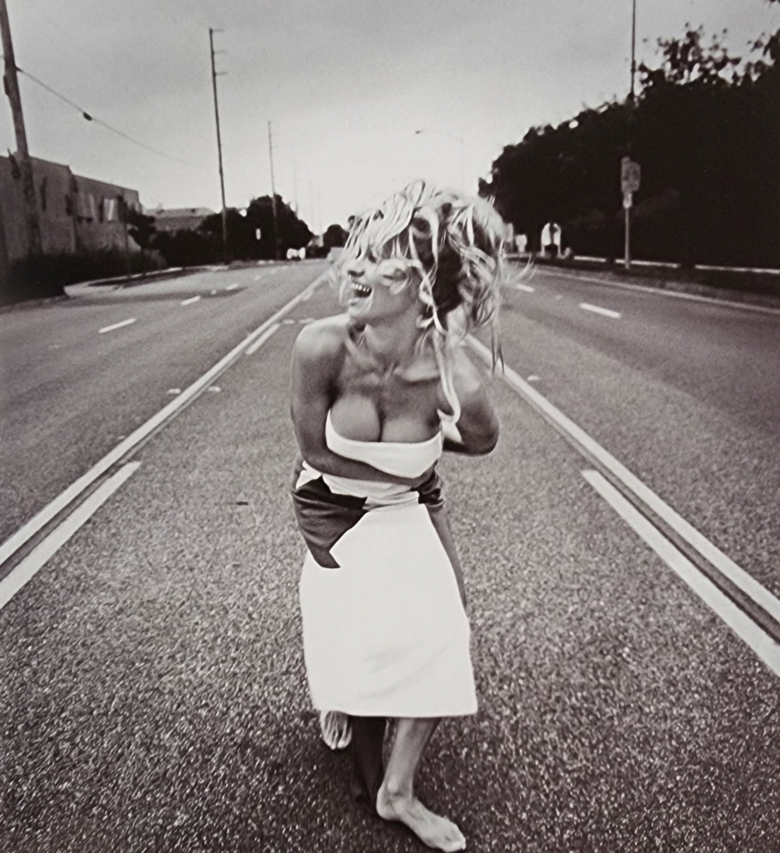 Bryan Adams 'Pamela Anderson, LA, 1998': Photographer: Bryan Adams Title/Subject: Pamela Anderson, LA Date Of Negative: 1998 Type Of Print: Authentic Sheet Fed Photogravure/Heliogravure. Date Of Print: 2006 Paper: Medium weight, satin/matte 