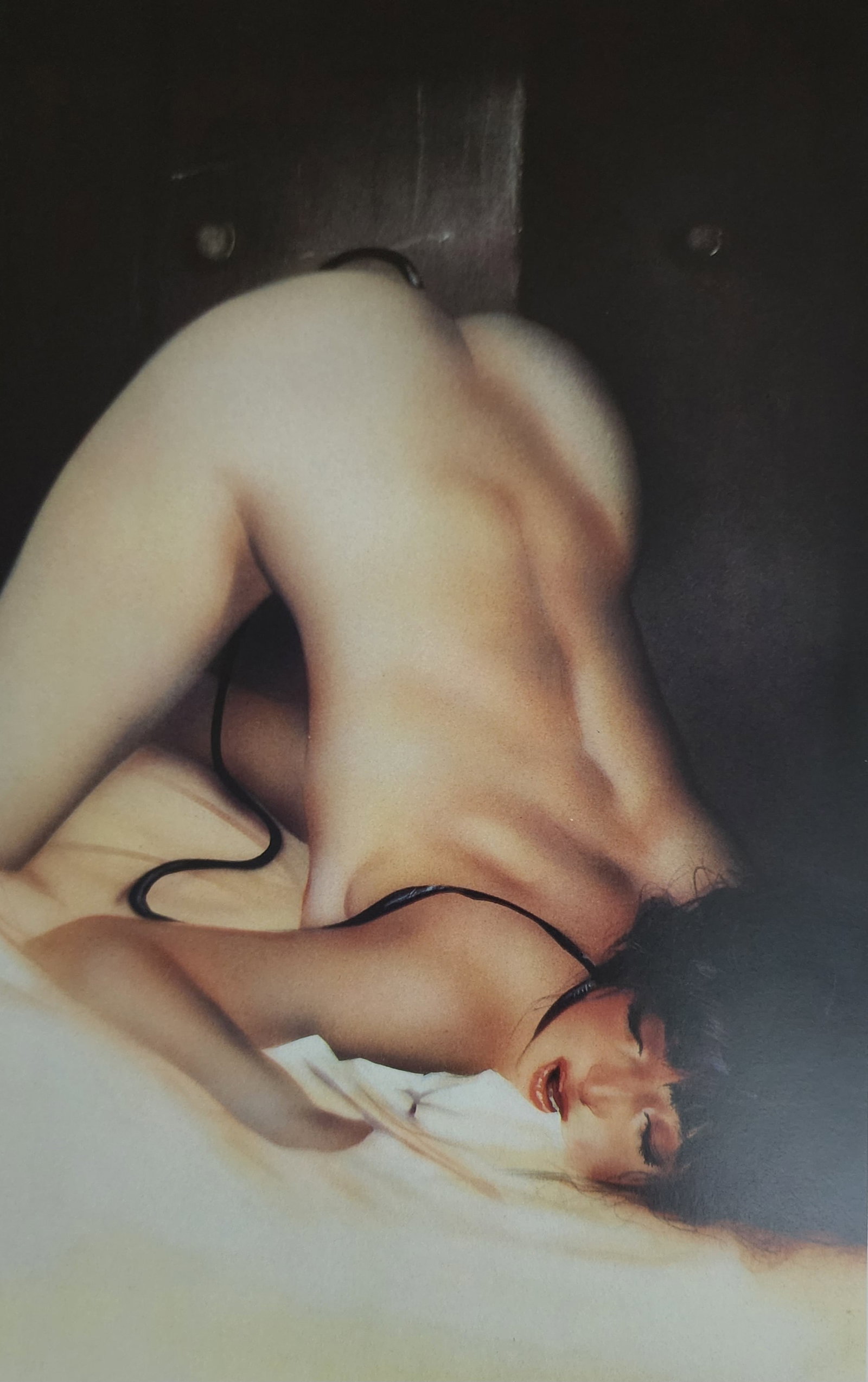 Araida 'Dream Girl': Photographer/Artist: Araida Title/Subject: Dream Girl Type Of Print: Authentic Sheet Fed Photogravure/Heliogravure. Date Of Print: 1987 Paper: Medium weight, satin/matte finish. Print Origin: Germany 