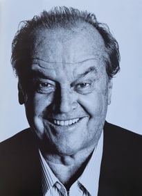 David Bailey 'Jack Nicholson - 2006'