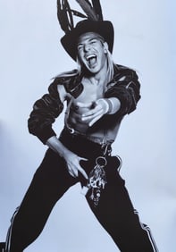 David Bailey 'John Galliano - 2001'