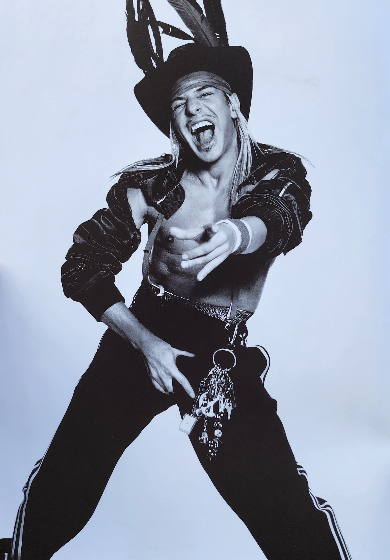 David Bailey 'John Galliano - 2001' (1 of 1)