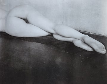 Edward Weston - Nude #36, 1925