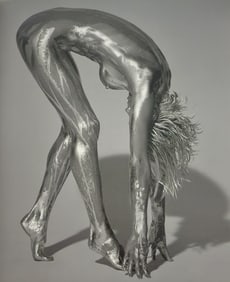 Guido Argentini, 'Silver nude, 2004'