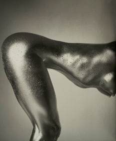 Guido Argentini, 'Silver nude, 2004'