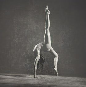 Guido Argentini, 'Silver nude, 2004'