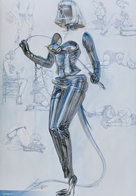 Hajime Sorayama, Tokyo Sweet, 2019