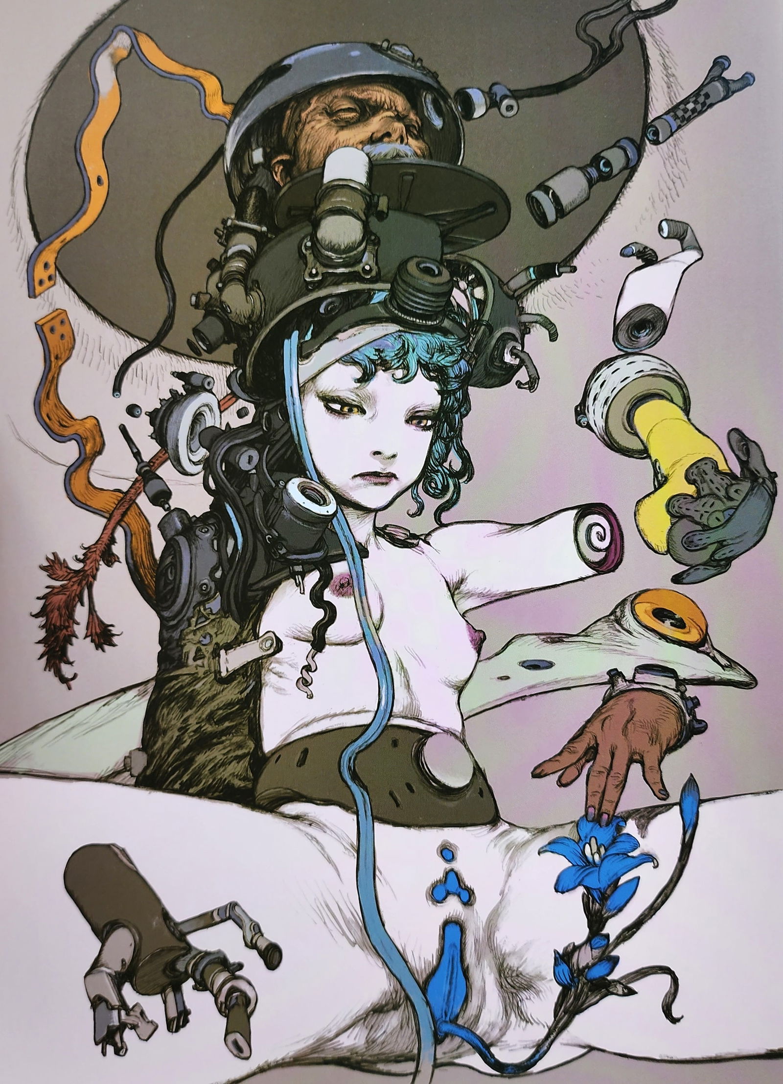 John Willie 'Katsuya Terada - 2019': Photographer: John Alexander Scott Coutts, better known by the pseudonym John Willie, was an artist, fetish photographer, cartoonist, specialty shoe designer, and the publisher and editor of the first