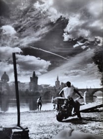 Jan Saudek, Erotic nude - 1998