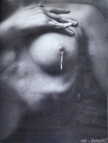 Jan Saudek, Erotic nude - 1998