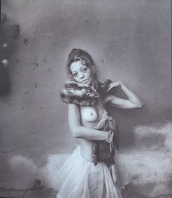 Jan Saudek, Erotic nude - 1998