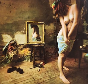 Jan Saudek, Erotic nude - 1998