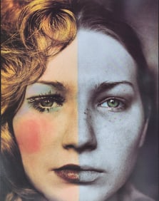 Jan Saudek, Erotic nude - 1998