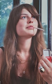 Richard Kern 'Nude Stoners, 2013'