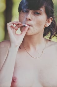 Richard Kern 'Nude Stoners, 2013'