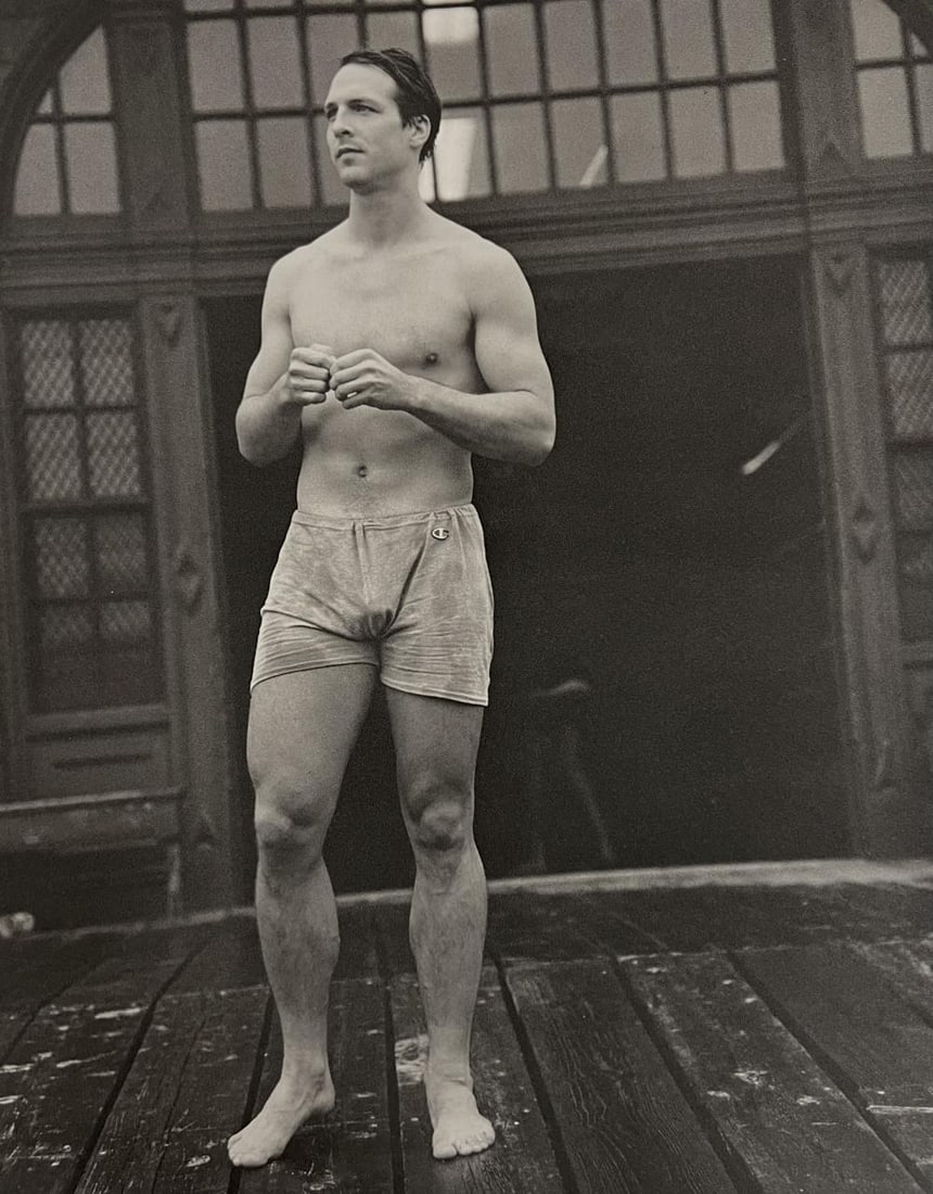 Bruce Weber, Untitled, 1988 - 13: Photographer: Bruce Weber (American, b. 1946) - internationally renowned American fashion photographer best known for his racy, erotically charged imagery. Weber has shot the ad campaigns of Calvin Kl