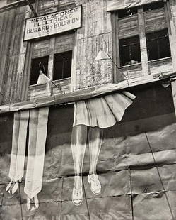 Manuel Alvarez Bravo, Two Pairs Of Legs, 1928-29: Photographer: Manuel Alvarez Bravo - (1902-2002) was a Mexican artistic photographer and one of the most important figures in 20th century Latin American photography. He was born and raised in Mexico