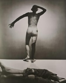 George Platt Lynes, Males nude, 1938