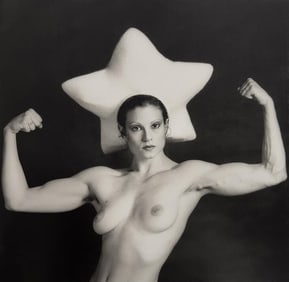 Robert Mapplethorpe, Lisa Lyon, 1982