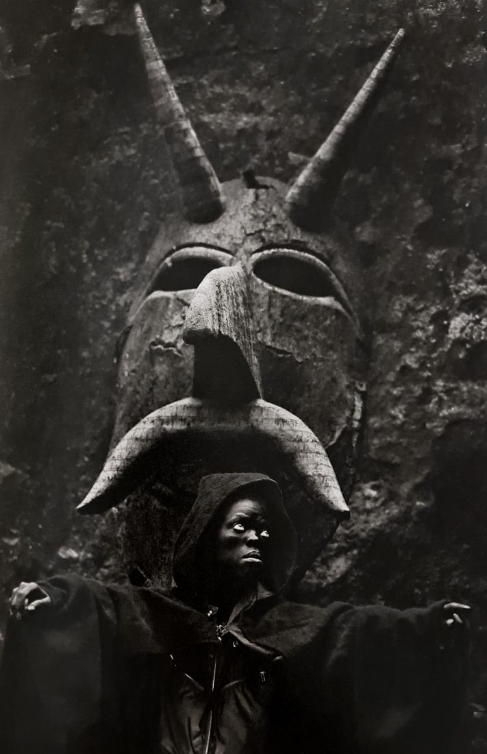 Zanele Muholi, Zazi, Orani, Sardinia, Italy, 2015: Photographer: Zanele Muholi was born in 1972. She is a South African photographer and filmmaker. Title: Zazi, Orani, Sardinia, Italy, 2015, 9 x 13 Date Of Negative: 2015 Type Of Print: Authentic Vinta