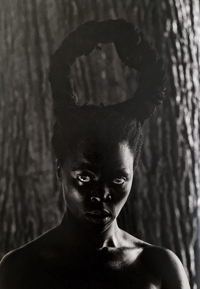 Zanele Muholi, Zibuyile I, Syracuse, New York, 2015: Photographer: Zanele Muholi was born in 1972. She is a South African photographer and filmmaker. Title: Zibuyile I, Syracuse, New York, 2015, 9 x 13 Date Of Negative: 2015 Type Of Print: Authentic Vin