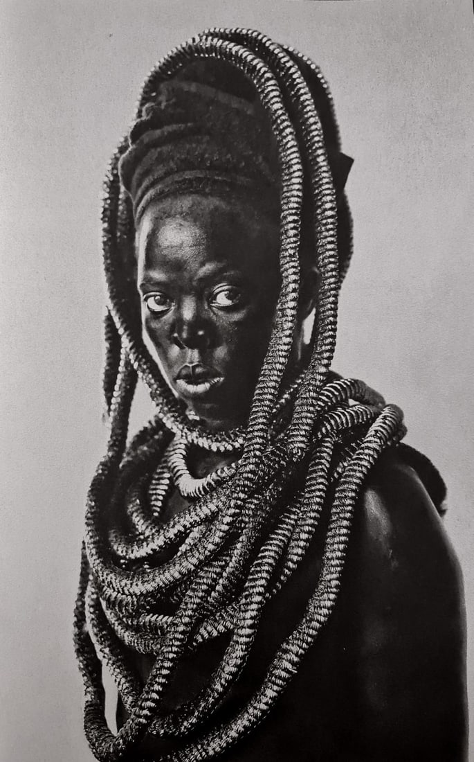 Zanele Muholi, Zinathi I, Johanessburg, 2015: Photographer: Zanele Muholi was born in 1972. She is a South African photographer and filmmaker. Title: Zinathi I, Johanessburg, 2015, 8.5 x 13 Date Of Negative: 2015 Type Of Print: Authentic Vintage 