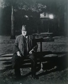Brassai, The Poet Leon-Paul Fargue, 1933