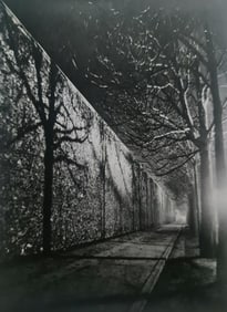 Brassai, Prison Wall of La Sante, 1932