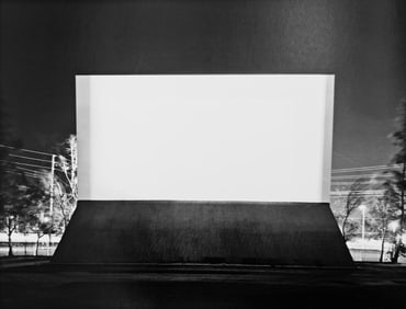 Hiroshi Sugimoto, Winnetika Drive-In, Paramount, 1993