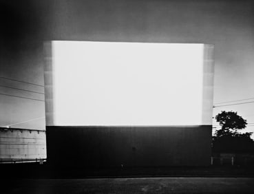 Hiroshi Sugimoto, Rosecrans Drive-In, Paramount, 1993
